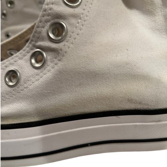 Converse white platform chuck  Taylor’s size 5 - Picture 5 of 8